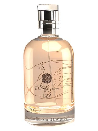 Crazylibellule and the Poppies L'Olfactive 122 fragrance bottle