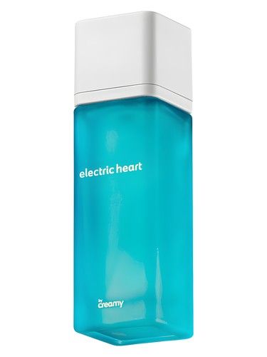 Creamy Eletric Heart fragrance bottle
