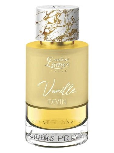 Creation Lamis Vanille Divin fragrance bottle