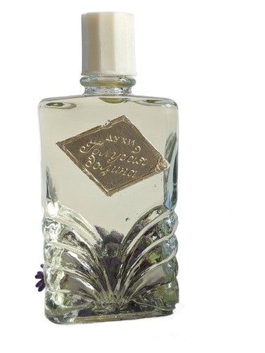 Crimean rose Krymskaa roza Golubaa dolina Blue valley fragrance bottle