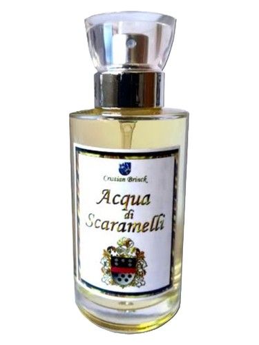 Cristian Brinck Acqua Di Scaramelli fragrance bottle
