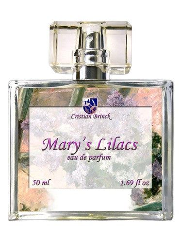 Cristian Brinck Mary’s Lilacs fragrance bottle
