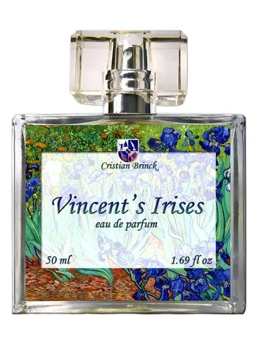 Cristian Brinck Vincent’s Irises fragrance bottle
