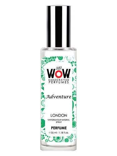 Croatian Perfume House Just Wow Adventure fragrance bottle