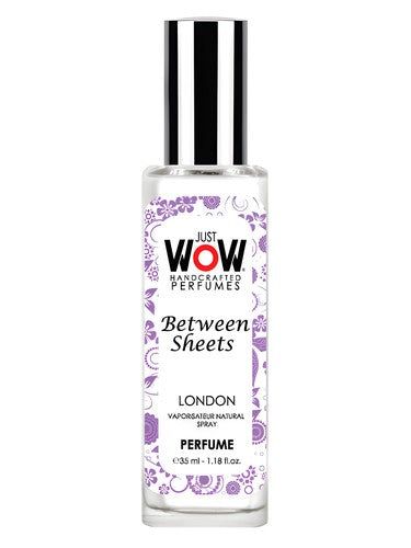 Croatian Perfume House Just Wow Between Sheets fragrance bottle