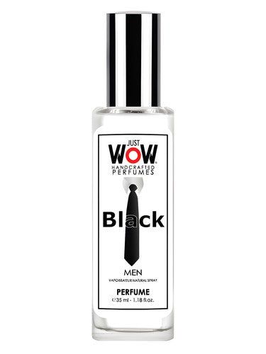 Croatian Perfume House Just Wow Black fragrance bottle