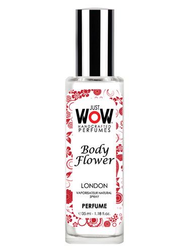 Croatian Perfume House Just Wow Body Flower fragrance bottle