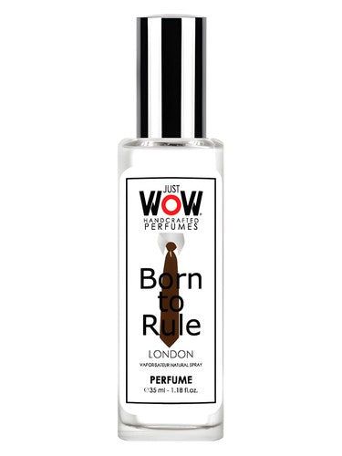 Croatian Perfume House Just Wow Born To Rule fragrance bottle