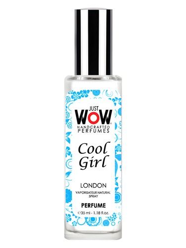 Croatian Perfume House Just Wow Cool Girl fragrance bottle