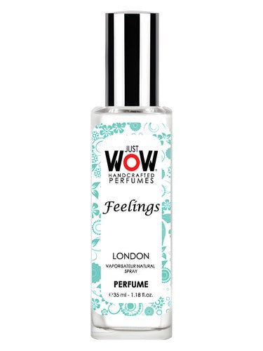 Croatian Perfume House Just Wow Feelings fragrance bottle