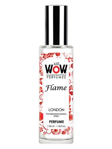 Croatian Perfume House Just Wow Flame fragrance bottle