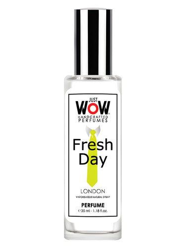 Croatian Perfume House Just Wow Fresh Day fragrance bottle