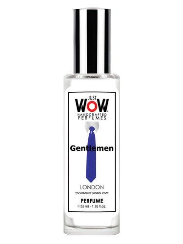 Croatian Perfume House Just Wow Gentlemen fragrance bottle