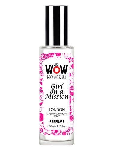 Croatian Perfume House Just Wow Girl On A Mission fragrance bottle