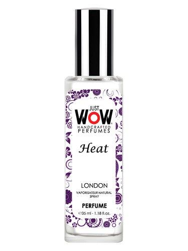Croatian Perfume House Just Wow Heat fragrance bottle