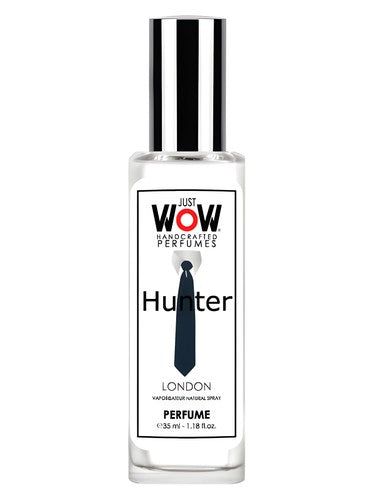 Croatian Perfume House Just Wow Hunter fragrance bottle