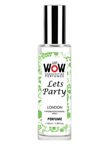 Croatian Perfume House Just Wow Let's Party fragrance bottle