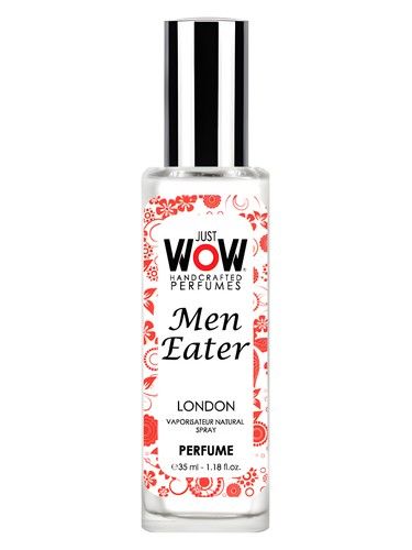 Croatian Perfume House Just Wow Men Eater fragrance bottle