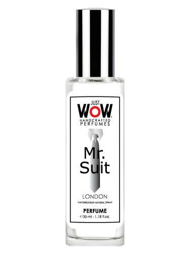 Croatian Perfume House Just Wow Mr. Suit fragrance bottle