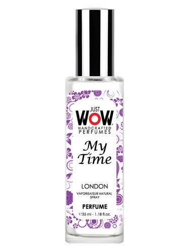 Croatian Perfume House Just Wow My Time fragrance bottle