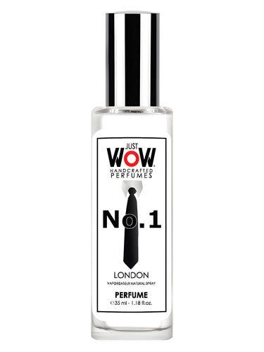 Croatian Perfume House Just Wow No.1 fragrance bottle