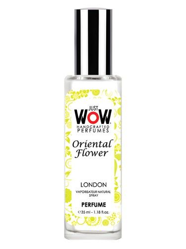 Croatian Perfume House Just Wow Oriental Flower fragrance bottle