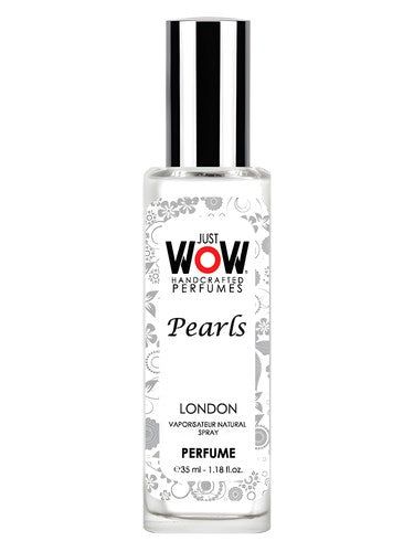 Croatian Perfume House Just Wow Pearls fragrance bottle