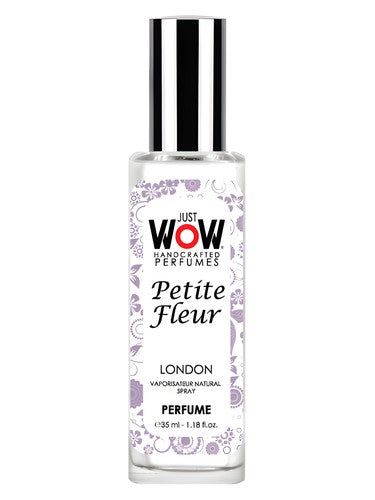 Croatian Perfume House Just Wow Petite Fleur fragrance bottle
