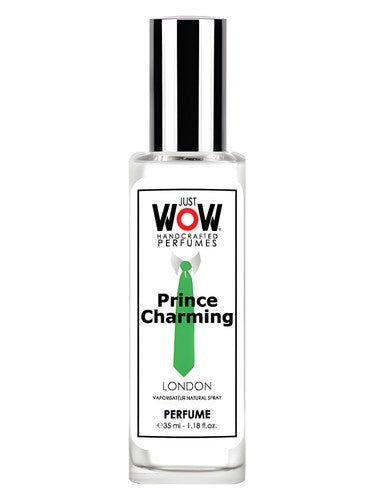 Croatian Perfume House Just Wow Prince Charming fragrance bottle