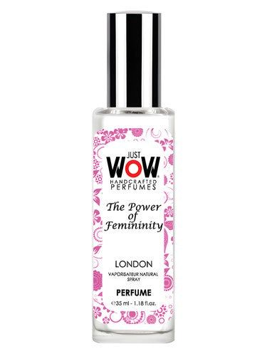 Croatian Perfume House Just Wow The Power Of Femininity fragrance bottle