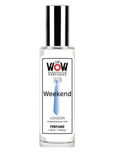 Croatian Perfume House Just Wow Weekend fragrance bottle