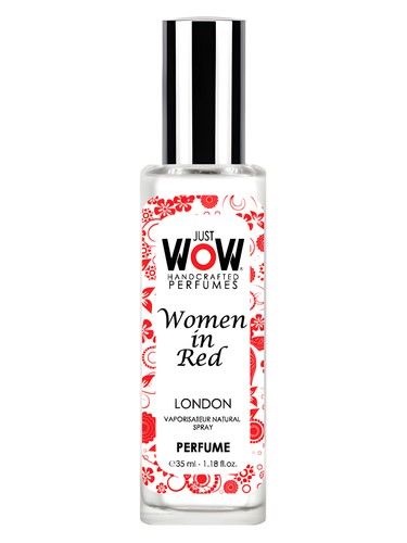 Croatian Perfume House Just Wow Women In Red fragrance bottle