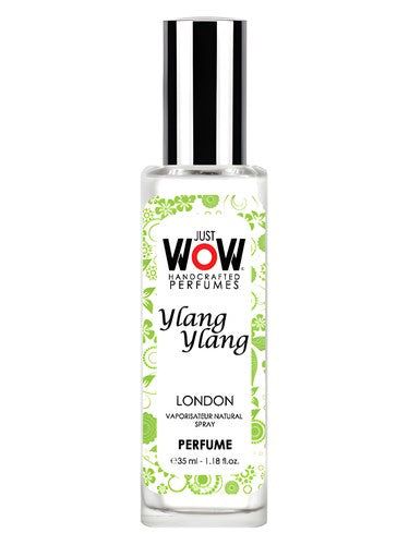 Croatian Perfume House Just Wow Ylang Ylang fragrance bottle