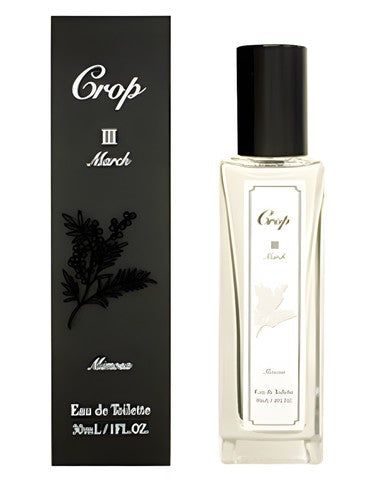 Crop III March fragrance bottle