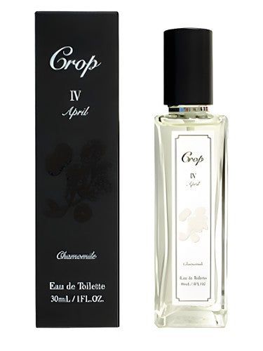 Crop IV April fragrance bottle