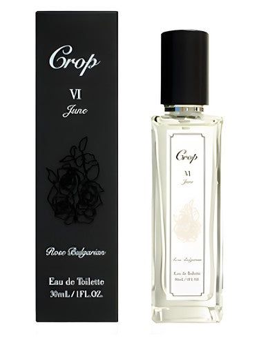 Crop VI June fragrance bottle