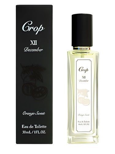 Crop XII December fragrance bottle