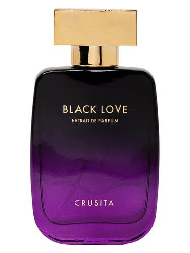 Crusita Black Love fragrance bottle