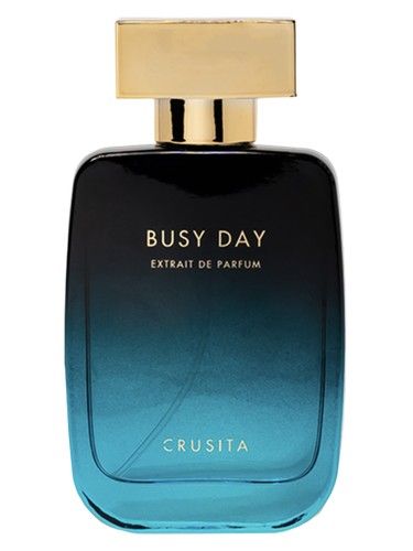 Crusita Busy Day fragrance bottle