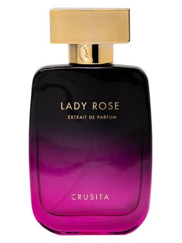 Crusita Lady Rose fragrance bottle