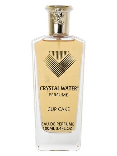 Crystal Water Cupcake fragrance bottle