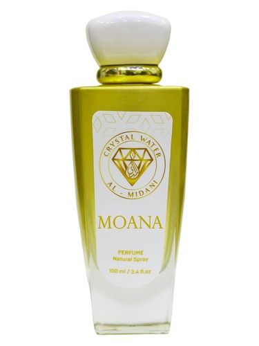 Crystal Water Moana fragrance bottle