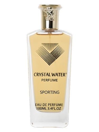 Crystal Water Sporting fragrance bottle