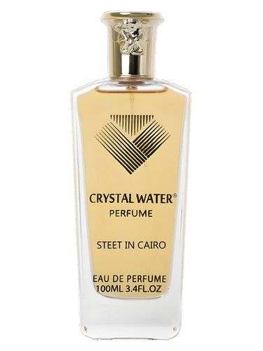 Crystal Water Street in Cairo fragrance bottle