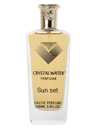 Crystal Water Sunset fragrance bottle