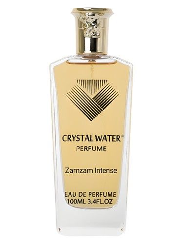 Crystal Water Zamzam Intense fragrance bottle