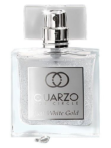 Cuarzo The Circle Just White Gold fragrance bottle