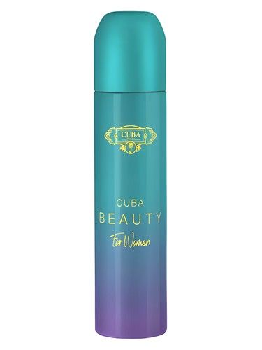 Cuba Paris Beauty fragrance bottle