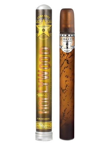 Cuba Paris Cuba City Hollywood for Women fragrance bottle