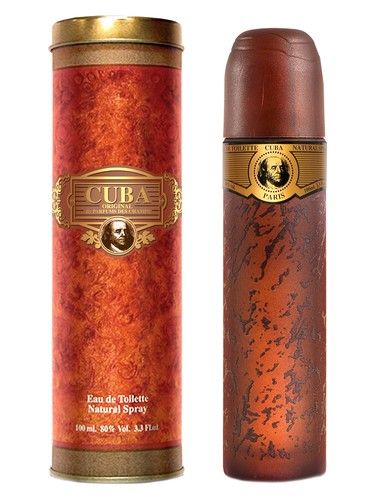 Cuba Paris Cuba Gold fragrance bottle